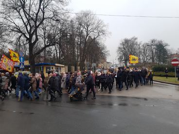 Po raz dziesiąty ulicami miasta przemaszerował Orszak Trzech Króli
