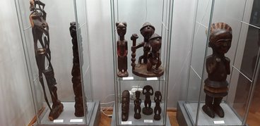 „Afryka – tajemnice czarnego lądu” – dziś otwarto nową wystawę w Muzeum Ziemi Wieluńskiej 