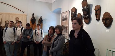 „Afryka – tajemnice czarnego lądu” – dziś otwarto nową wystawę w Muzeum Ziemi Wieluńskiej 