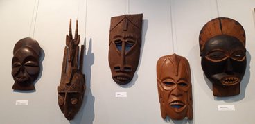 „Afryka – tajemnice czarnego lądu” – dziś otwarto nową wystawę w Muzeum Ziemi Wieluńskiej 