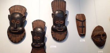 „Afryka – tajemnice czarnego lądu” – dziś otwarto nową wystawę w Muzeum Ziemi Wieluńskiej 