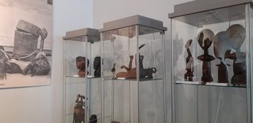 „Afryka – tajemnice czarnego lądu” – dziś otwarto nową wystawę w Muzeum Ziemi Wieluńskiej 