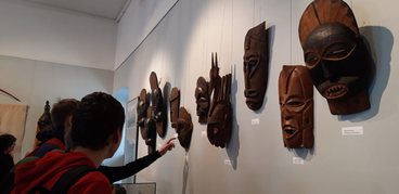 „Afryka – tajemnice czarnego lądu” – dziś otwarto nową wystawę w Muzeum Ziemi Wieluńskiej 