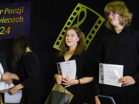 Magdalena Maciołek z główną nagrodą tegorocznego „Wieczoru poezji przy świecach”