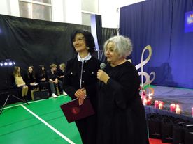 Magdalena Maciołek z główną nagrodą tegorocznego „Wieczoru poezji przy świecach”