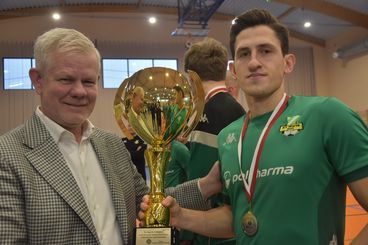 Tęcza Brodnia halowym mistrzem ziemi sieradzkiej