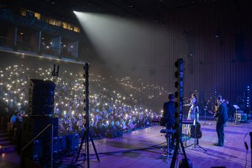 25-lecie zespołu Blue Cafe z udziałem słuchaczy Radia ZW