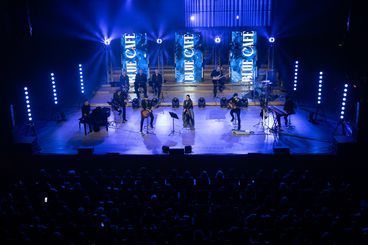 25-lecie zespołu Blue Cafe z udziałem słuchaczy Radia ZW