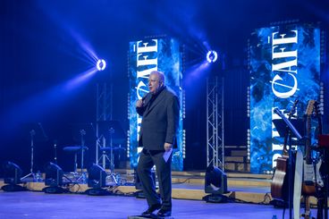 25-lecie zespołu Blue Cafe z udziałem słuchaczy Radia ZW
