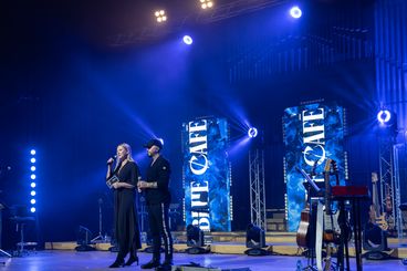 25-lecie zespołu Blue Cafe z udziałem słuchaczy Radia ZW