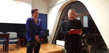 „Magia sztuki” - wystawa malarstwa Ilony Foryś w Muzeum Ziemi Wieluńskiej otwarta