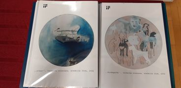 „Magia sztuki” - wystawa malarstwa Ilony Foryś w Muzeum Ziemi Wieluńskiej otwarta