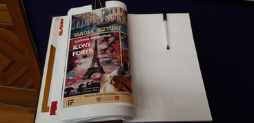 „Magia sztuki” - wystawa malarstwa Ilony Foryś w Muzeum Ziemi Wieluńskiej otwarta