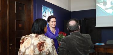 „Magia sztuki” - wystawa malarstwa Ilony Foryś w Muzeum Ziemi Wieluńskiej otwarta