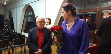 „Magia sztuki” - wystawa malarstwa Ilony Foryś w Muzeum Ziemi Wieluńskiej otwarta