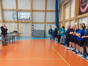 Mateusz Beniak najlepszy w ZS nr 1. W turnieju tenisa stołowego zagrało prawie 60 osób