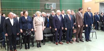 Pierwsza uroczysta sesja Rady Miejskiej w Osjakowie