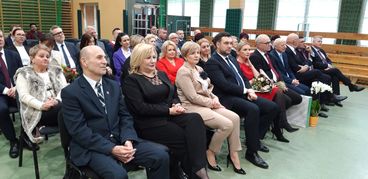 Pierwsza uroczysta sesja Rady Miejskiej w Osjakowie