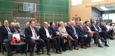 Pierwsza uroczysta sesja Rady Miejskiej w Osjakowie