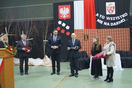 Pierwsza uroczysta sesja Rady Miejskiej w Osjakowie