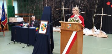 Pierwsza uroczysta sesja Rady Miejskiej w Osjakowie