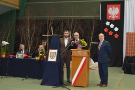 Pierwsza uroczysta sesja Rady Miejskiej w Osjakowie