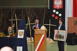 Pierwsza uroczysta sesja Rady Miejskiej w Osjakowie