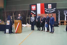 Pierwsza uroczysta sesja Rady Miejskiej w Osjakowie