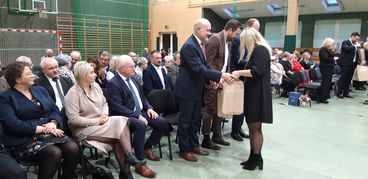 Pierwsza uroczysta sesja Rady Miejskiej w Osjakowie