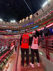 Wielunianin zobaczył mecze NBA w Chicago