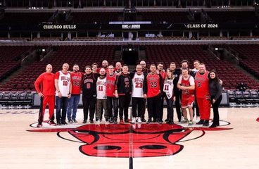 Wielunianin zobaczył mecze NBA w Chicago