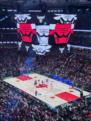 Wielunianin zobaczył mecze NBA w Chicago