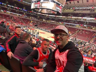 Wielunianin zobaczył mecze NBA w Chicago