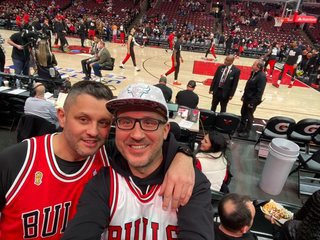 Wielunianin zobaczył mecze NBA w Chicago