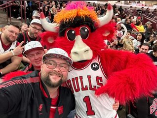 Wielunianin zobaczył mecze NBA w Chicago