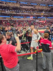 Wielunianin zobaczył mecze NBA w Chicago