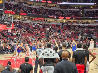 Wielunianin zobaczył mecze NBA w Chicago