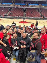 Wielunianin zobaczył mecze NBA w Chicago