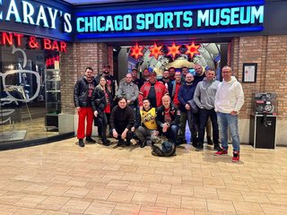 Wielunianin zobaczył mecze NBA w Chicago
