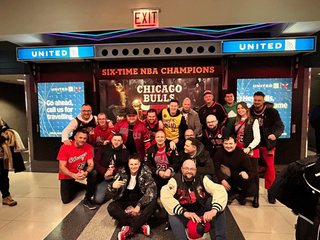 Wielunianin zobaczył mecze NBA w Chicago