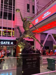 Wielunianin zobaczył mecze NBA w Chicago