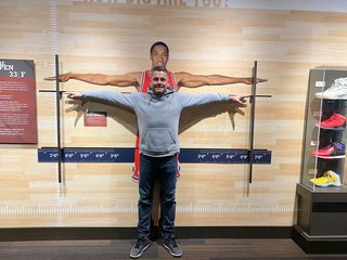 Wielunianin zobaczył mecze NBA w Chicago