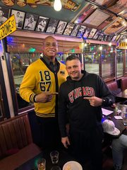 Wielunianin zobaczył mecze NBA w Chicago