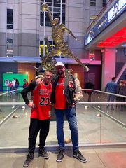 Wielunianin zobaczył mecze NBA w Chicago