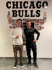 Wielunianin zobaczył mecze NBA w Chicago