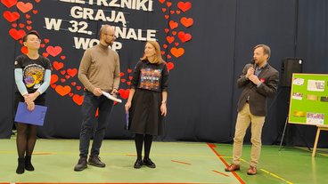 Finał WOŚP w Dzietrznikach w gminie Pątnów