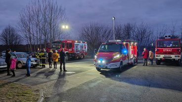 Finał WOŚP w Dzietrznikach w gminie Pątnów