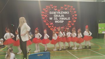 Finał WOŚP w Dzietrznikach w gminie Pątnów