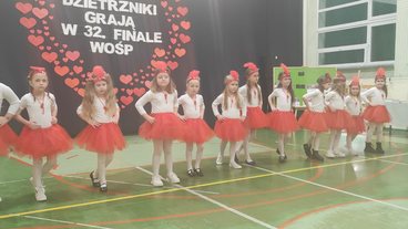Finał WOŚP w Dzietrznikach w gminie Pątnów