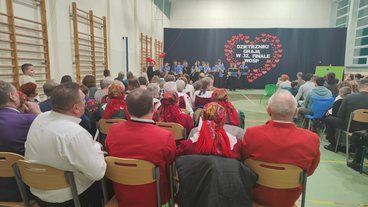 Finał WOŚP w Dzietrznikach w gminie Pątnów